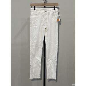 Joe's the lara mid rise cigarette ankle jeans size 24